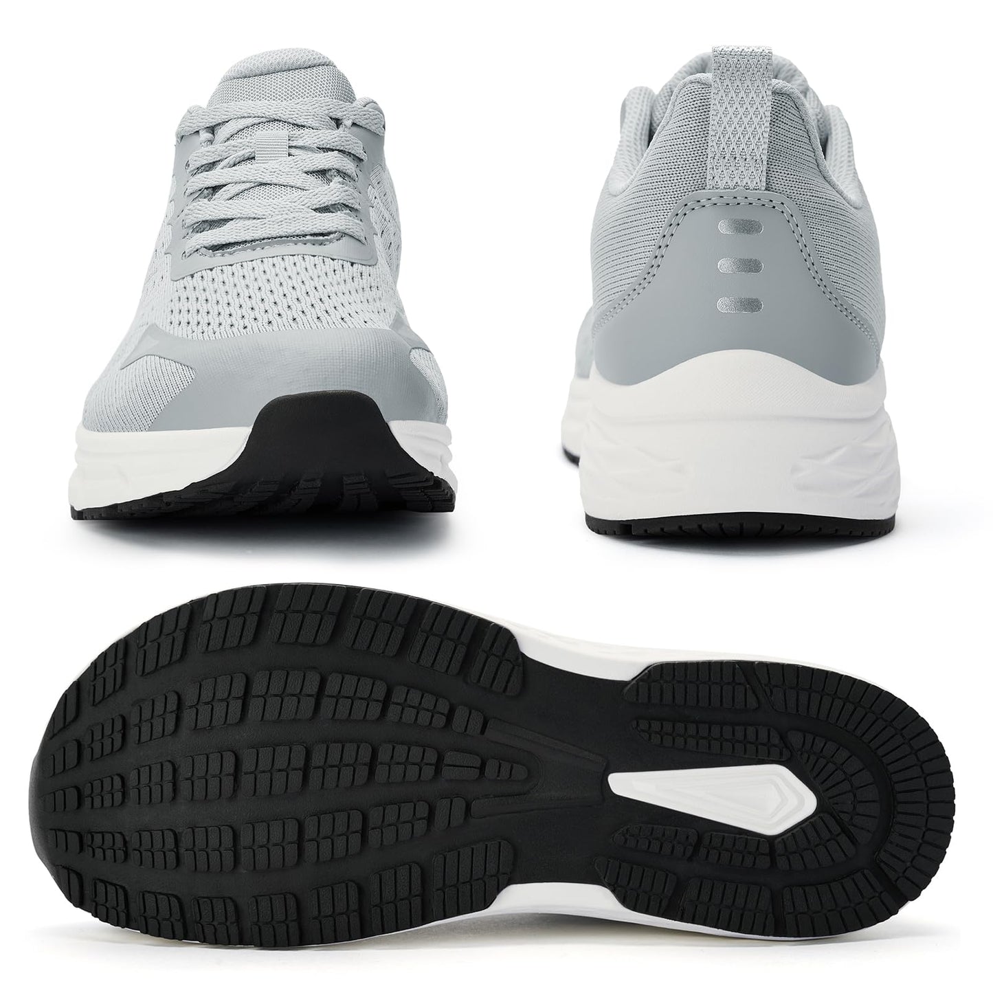 Wide Toe Box Shoes for Men - Wide Width Walking Shoes Comfortable Athletic Running Tennis