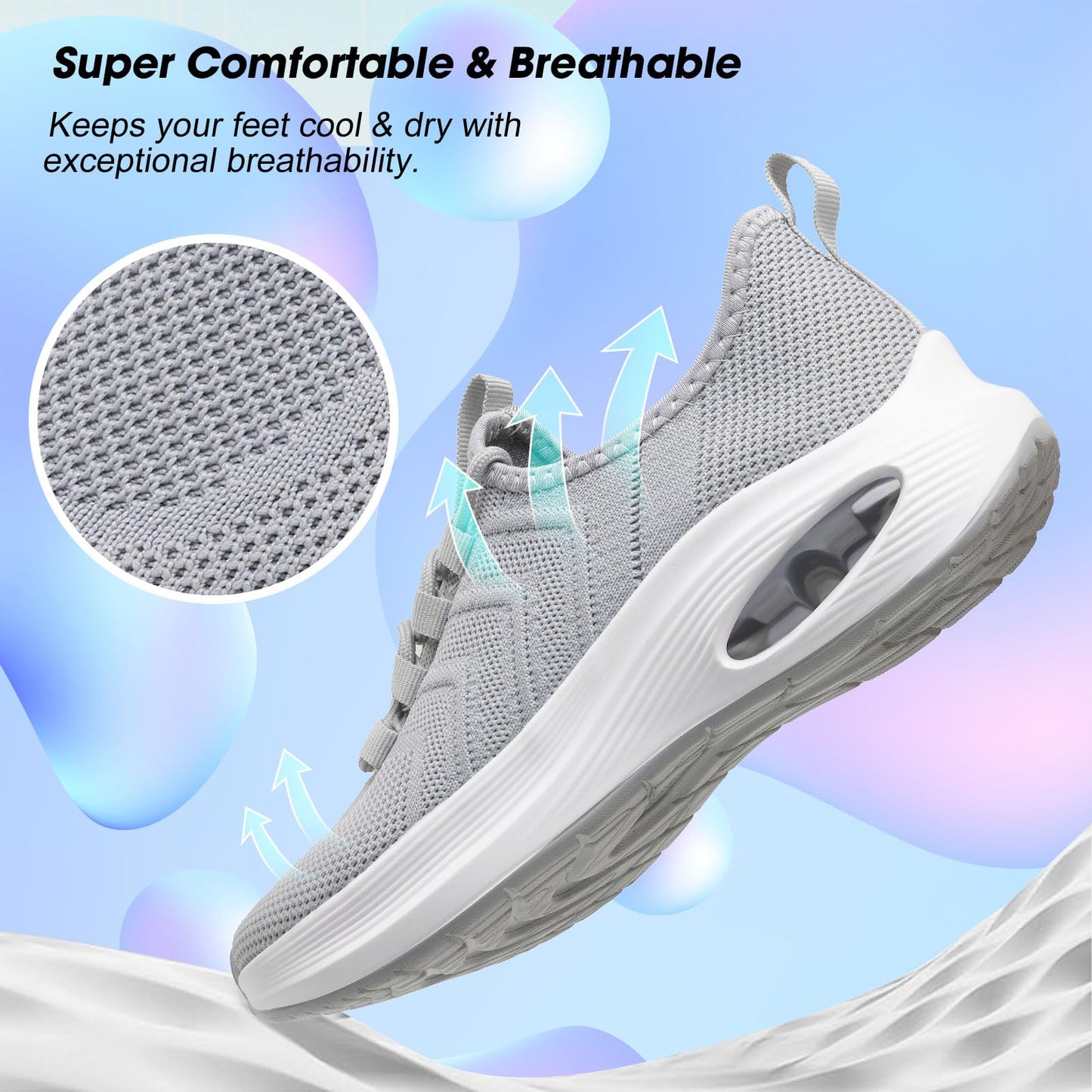 Wide Toe Box Shoes Women Extra Wide Width Sneakers