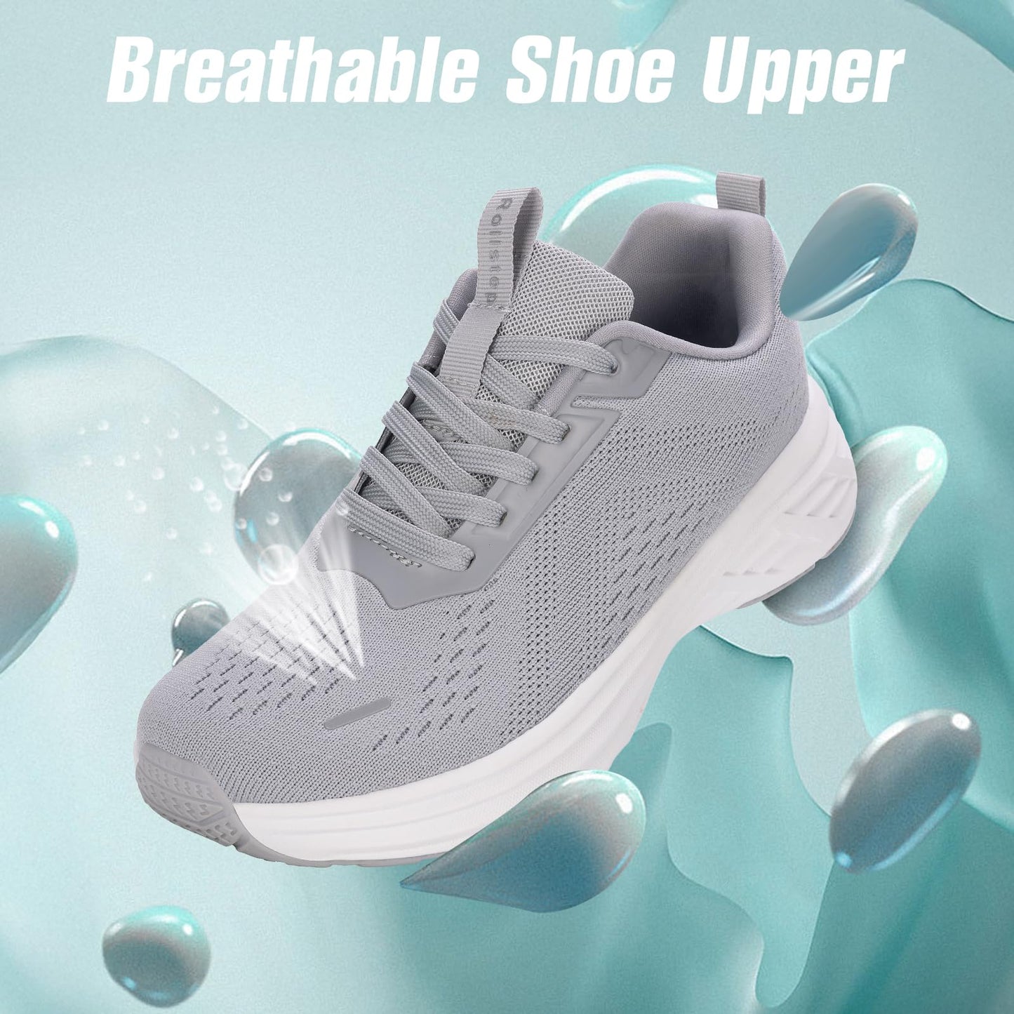 Wide Toe Box Shoes Women Sneakers Extra Wide Width Arch Support