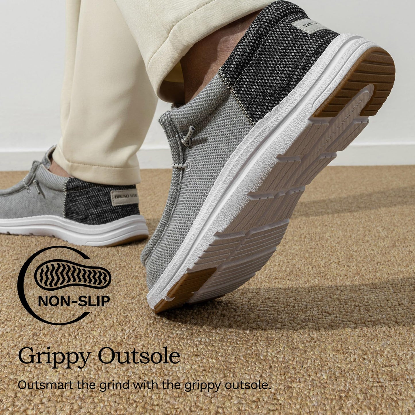 Men's Arch Support Casual Slip-on Shoes