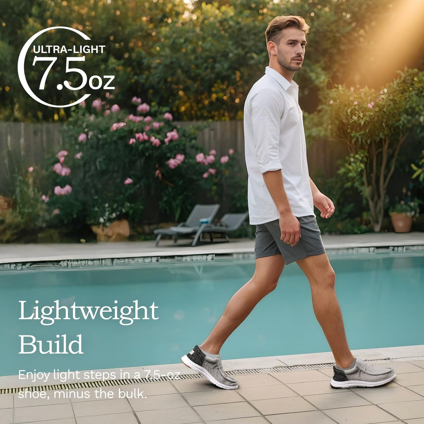 Men's Arch Support Casual Slip-on Shoes