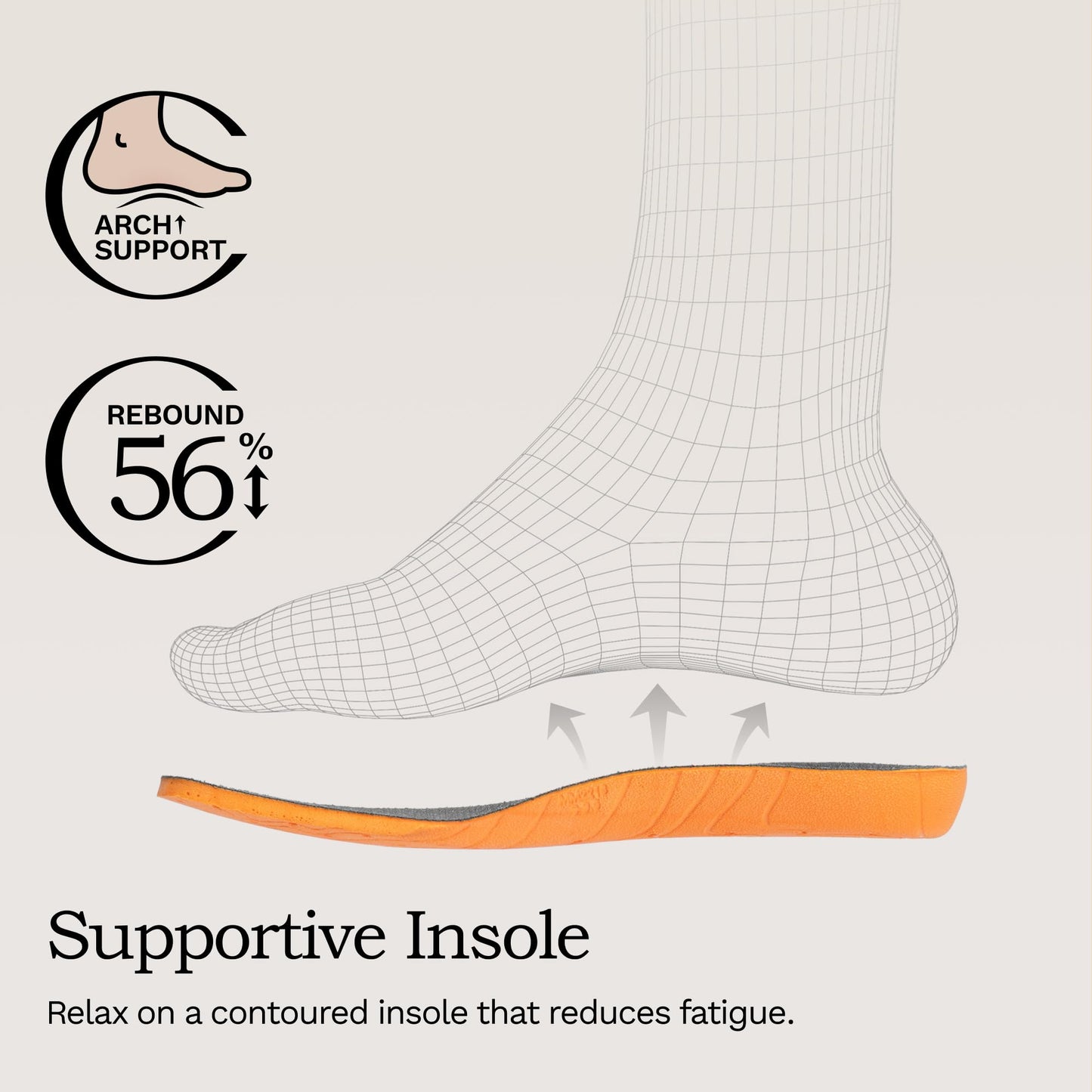 Men's Arch Support Casual Slip-on Shoes