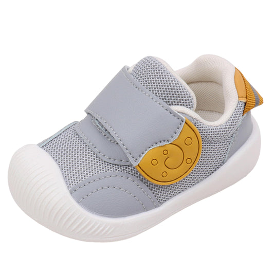 Toddler Baby Sneakers Rubber Sole Cartoon Shoes