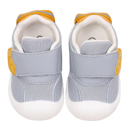 Toddler Baby Sneakers Rubber Sole Cartoon Shoes