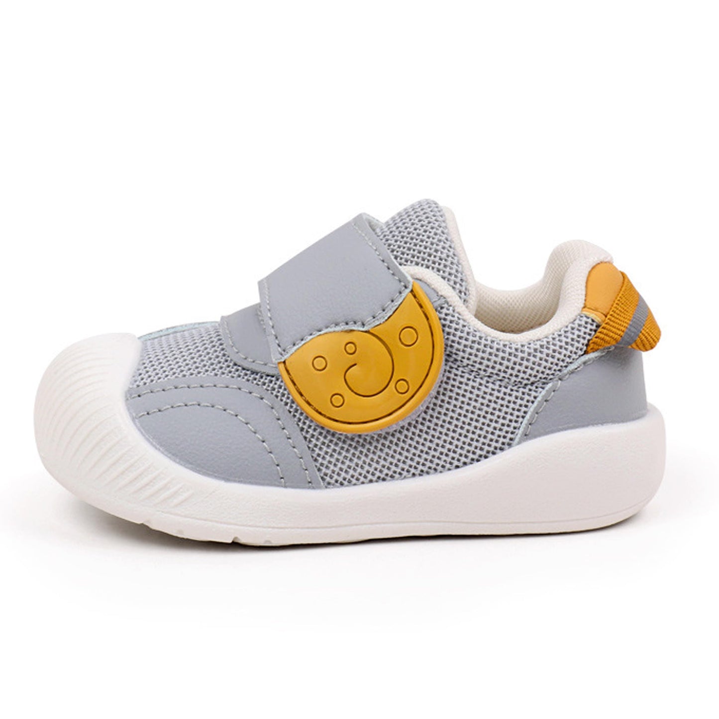 Toddler Baby Sneakers Rubber Sole Cartoon Shoes