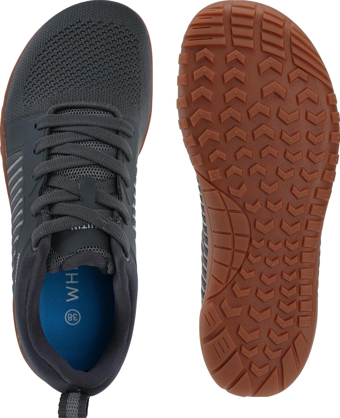 Women's Wide Barefoot Trail Running Shoes