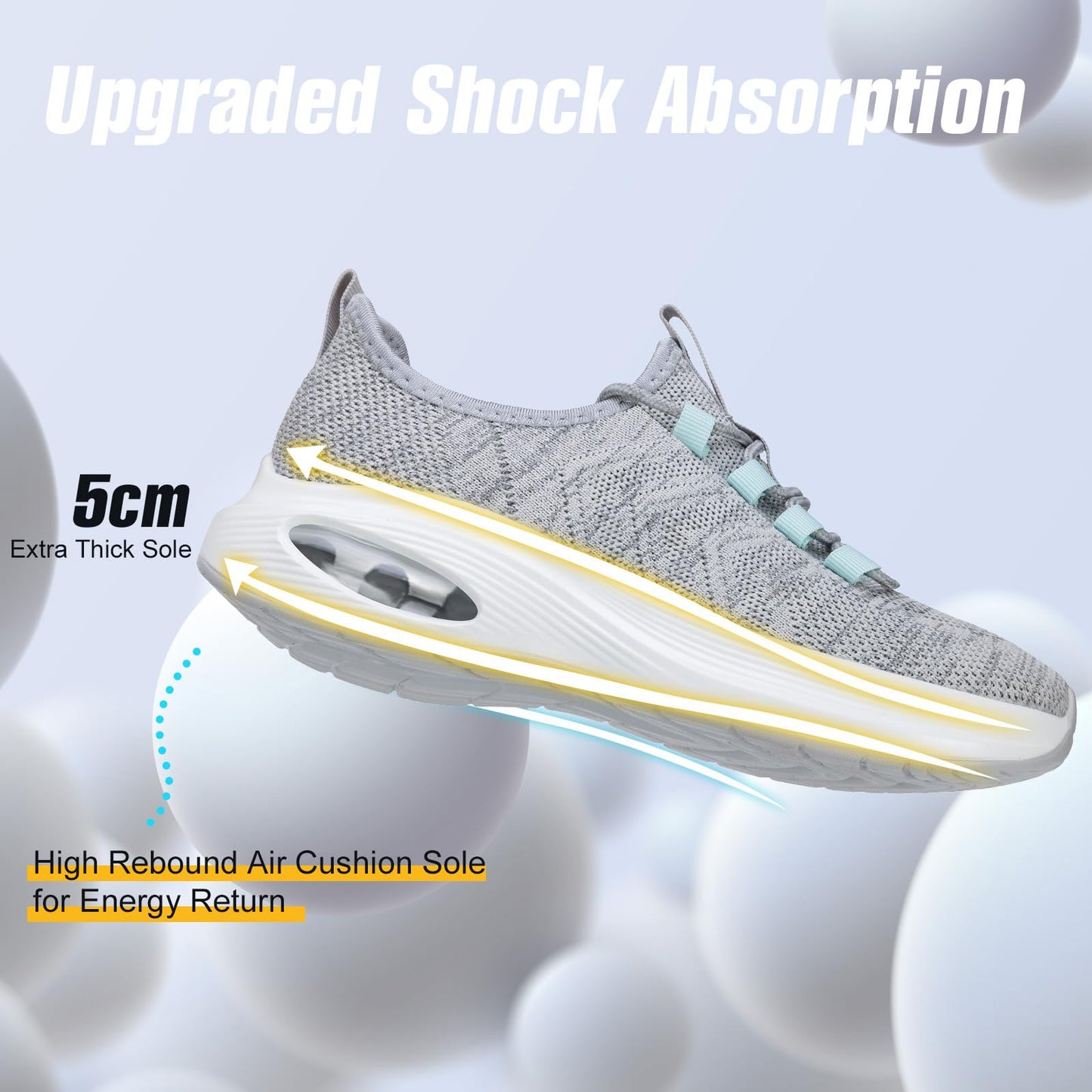 Wide Toe Box Shoes Women Extra Wide Width Sneakers