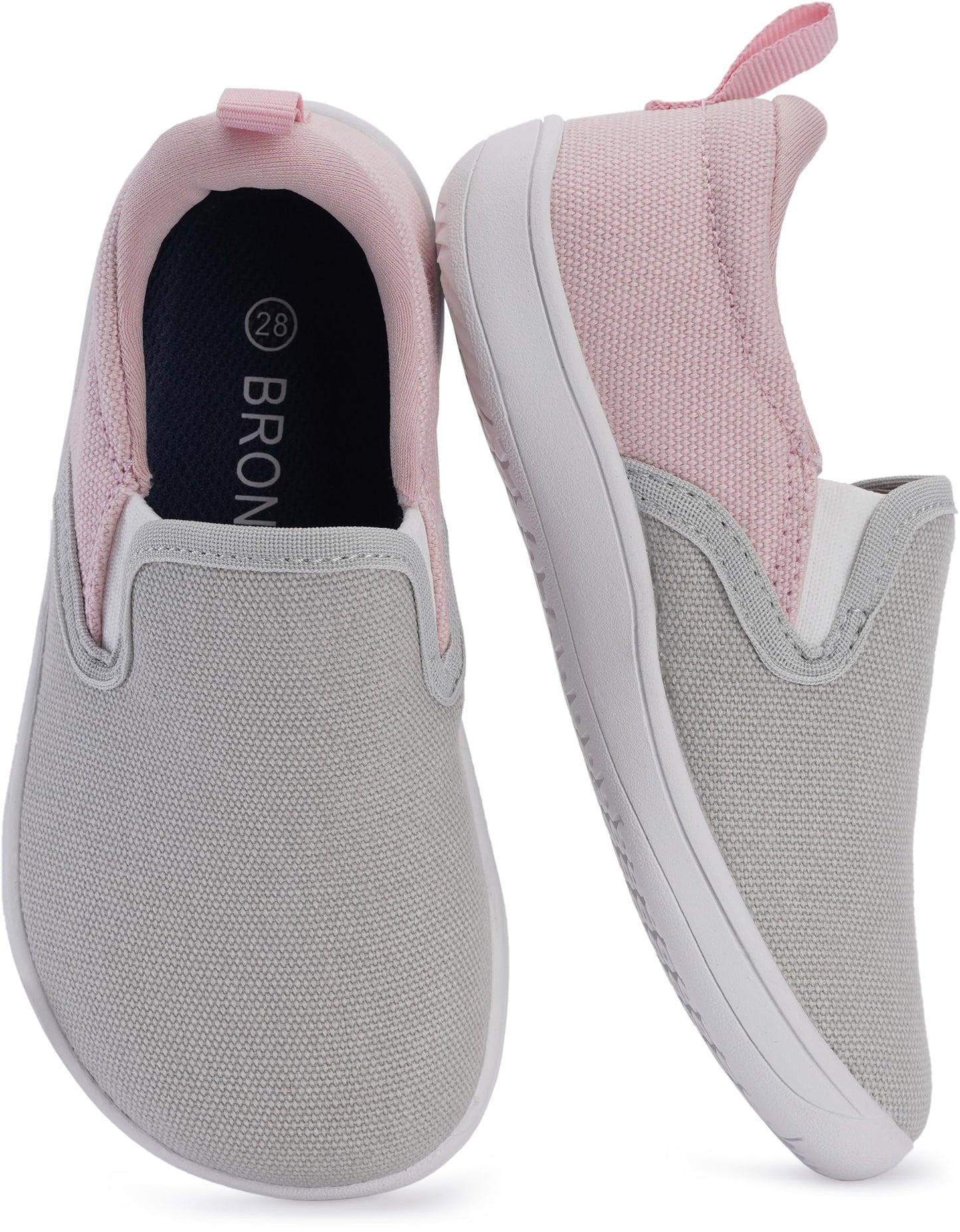 Toddler/Little Kid Wide Toe Box Barefoot Shoes