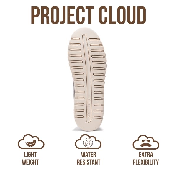 Leather Loafers for Women – Memory Foam Insoles Slip On Shoes for Women