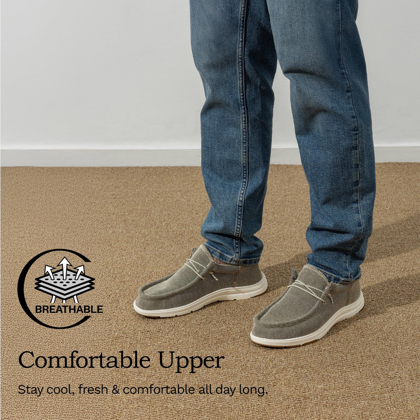 Men's Arch Support Casual Slip-on Shoes