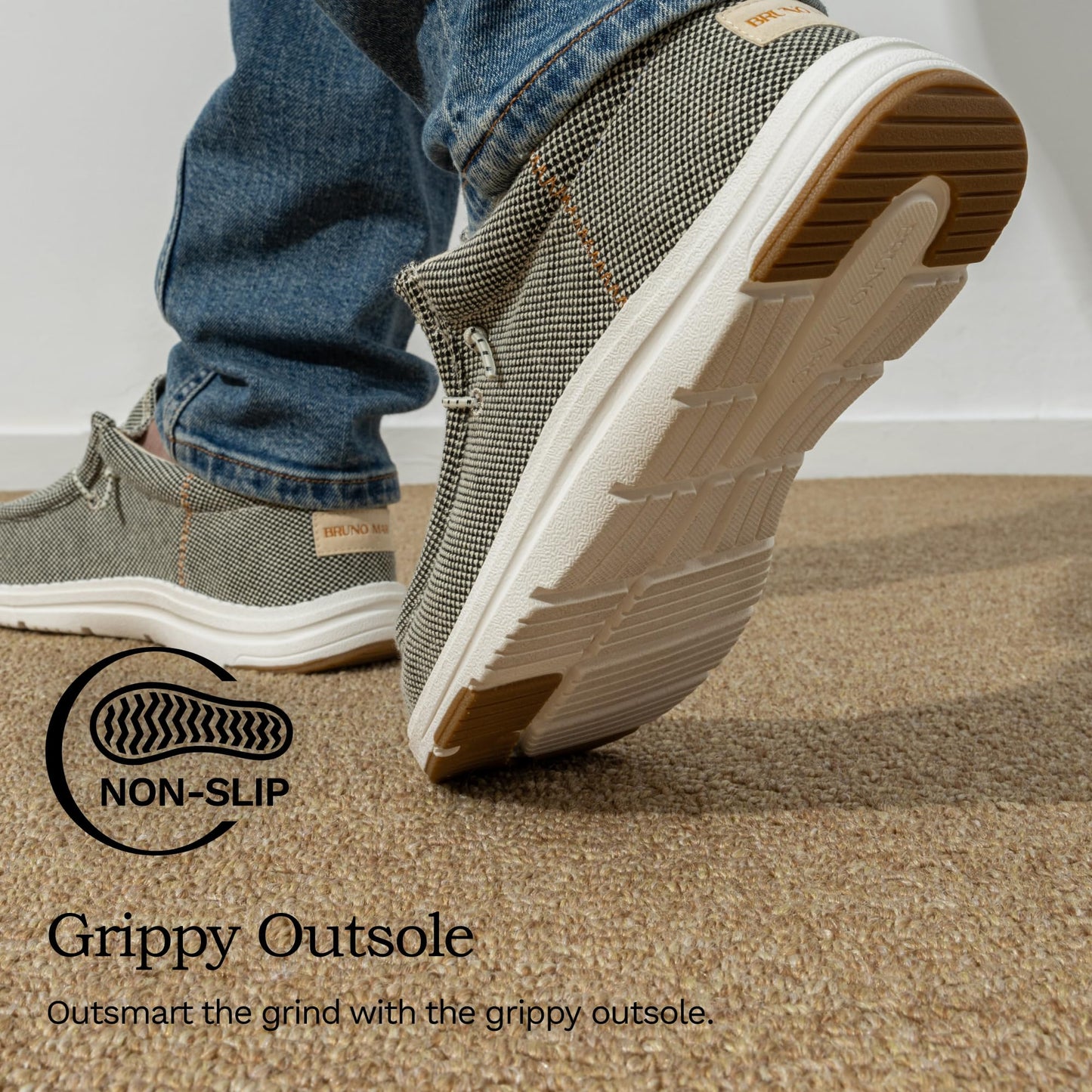 Men's Arch Support Casual Slip-on Shoes