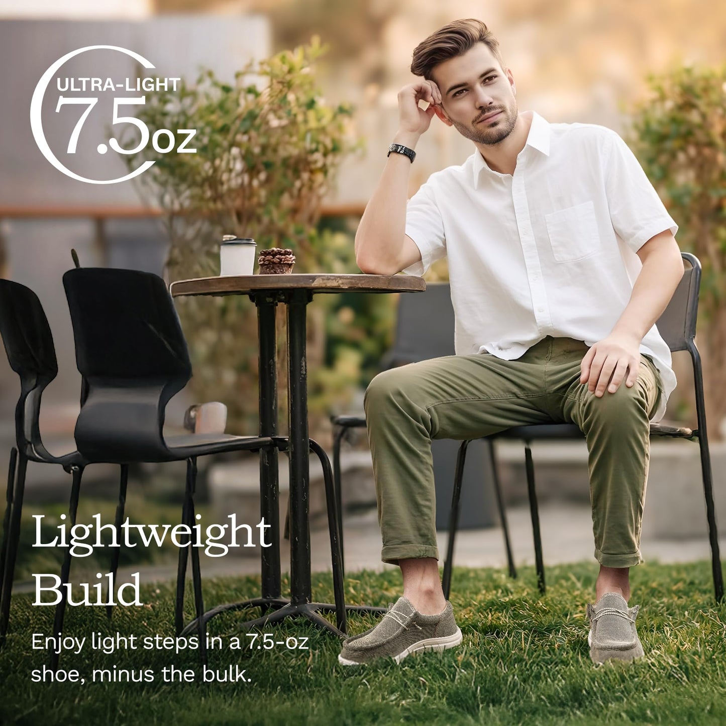 Men's Arch Support Casual Slip-on Shoes