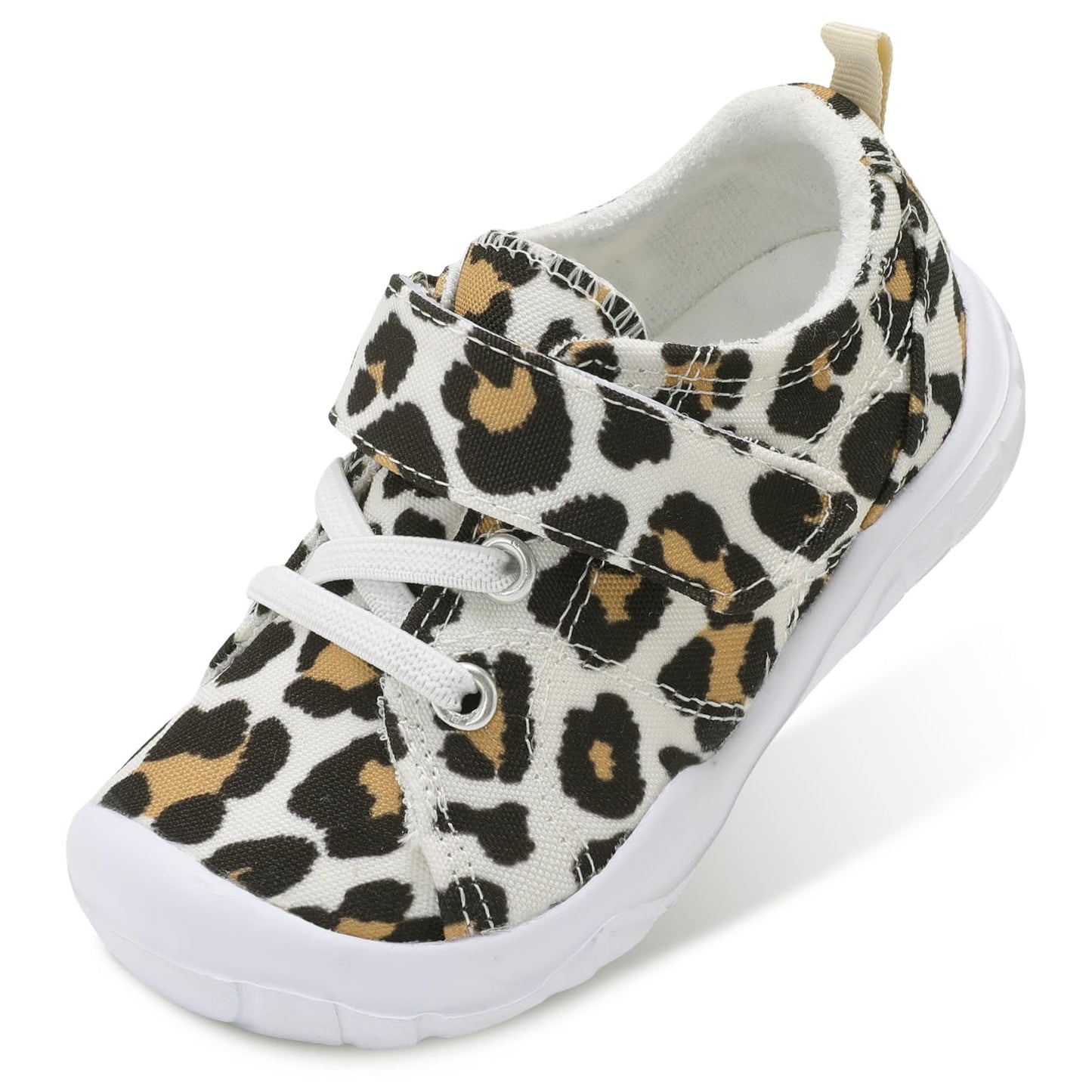 Kids Canvas Shoes Running Shoes for Girls Boys Wide Toe Box Barefoot Toddler Sneakers