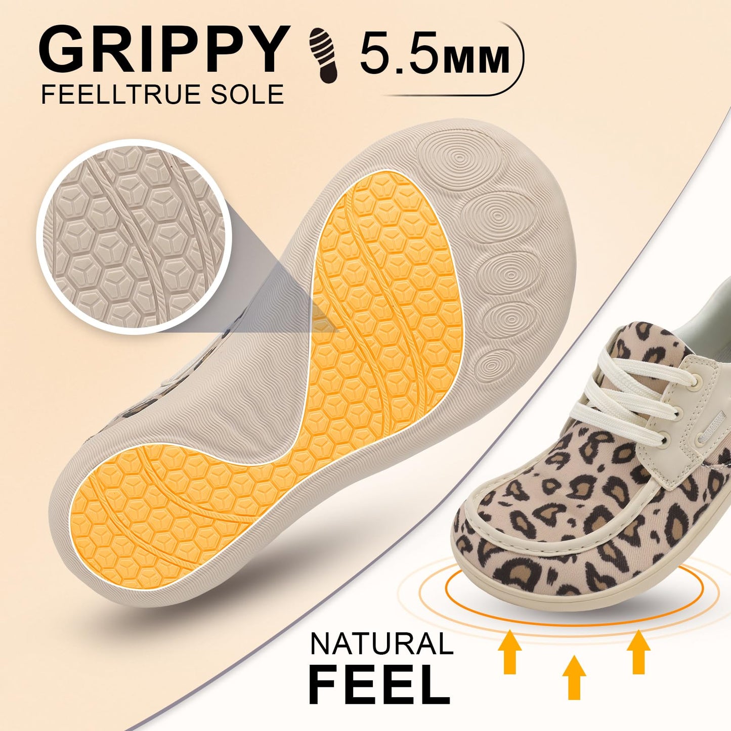 Womens Walking Shoes Barefoot Running Shoes Wide Toe Zero Drop Tennis Sneakers