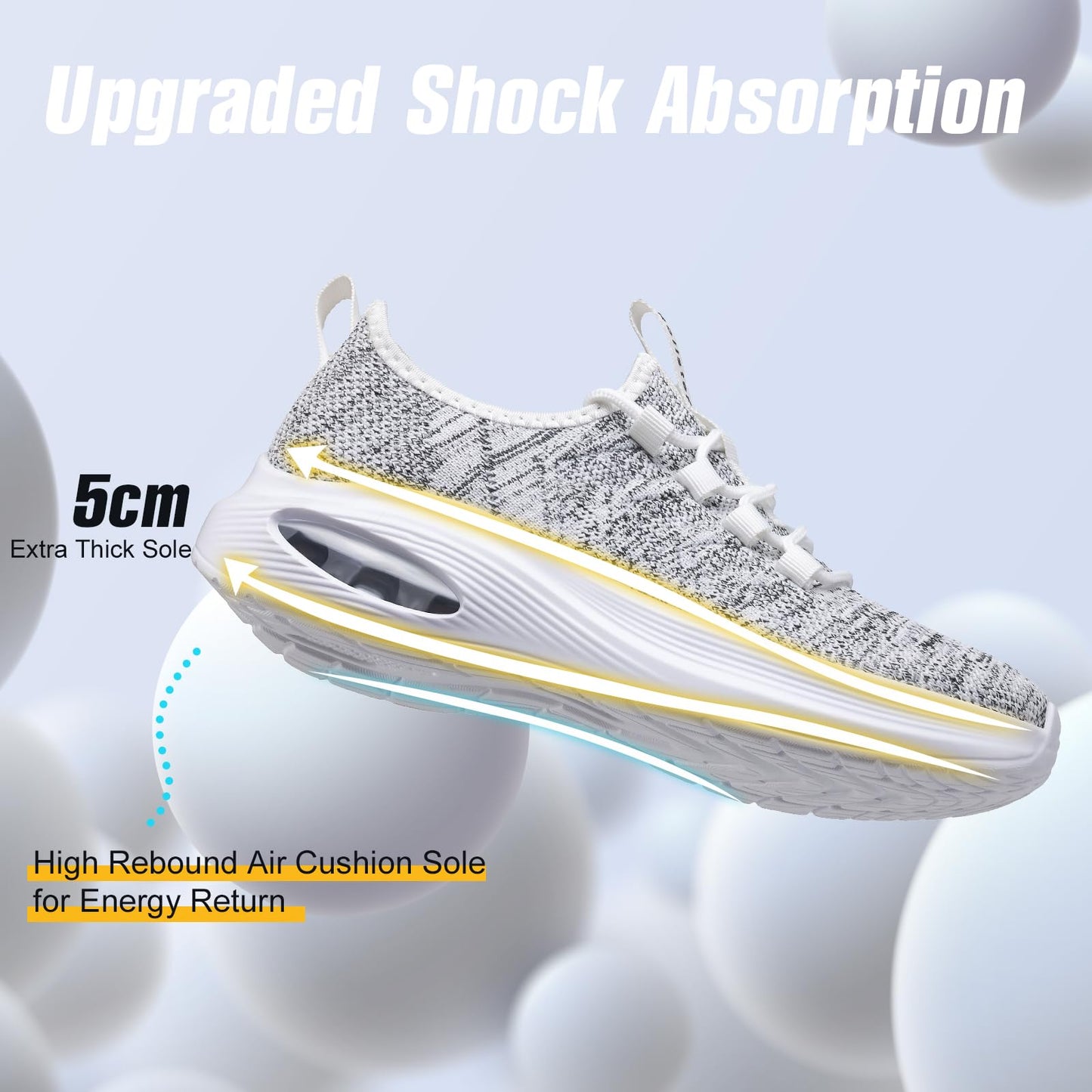 Wide Toe Box Shoes Women Extra Wide Width Sneakers