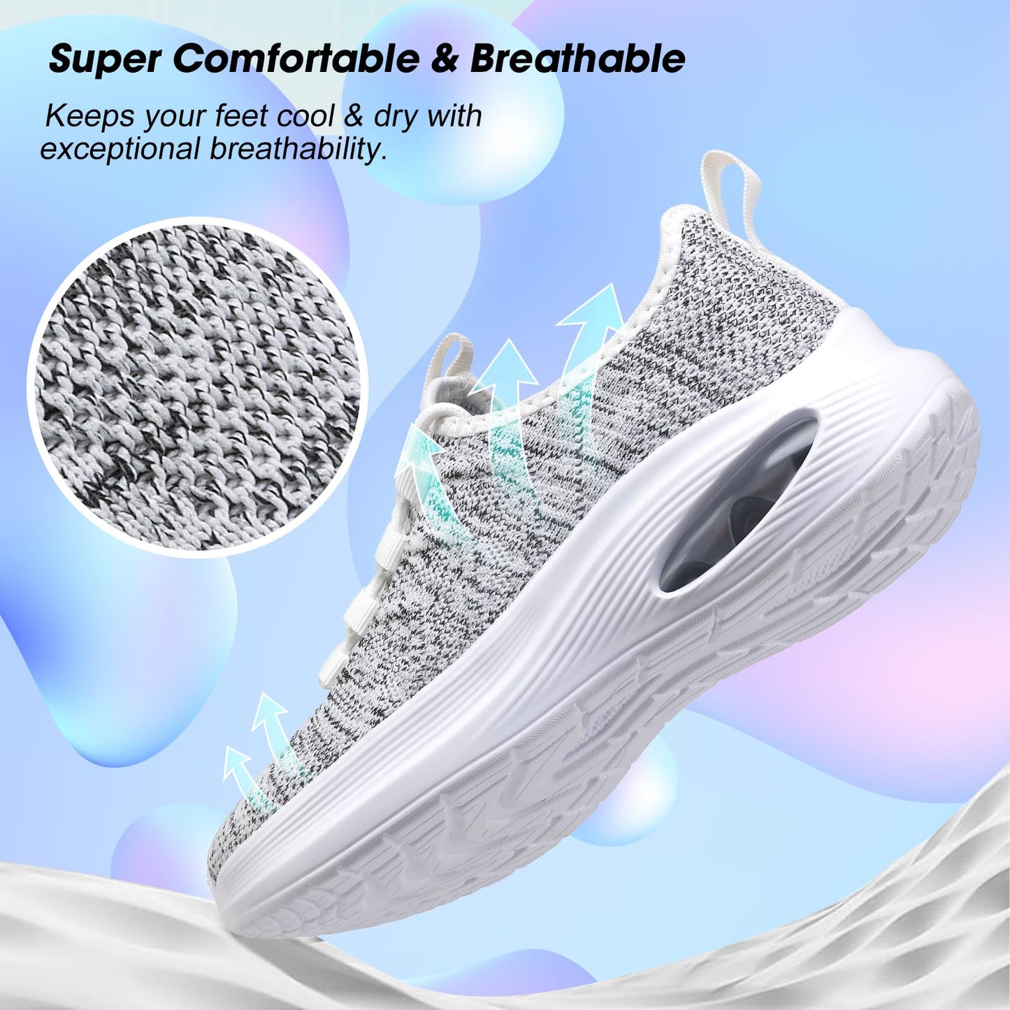 Wide Toe Box Shoes Women Extra Wide Width Sneakers