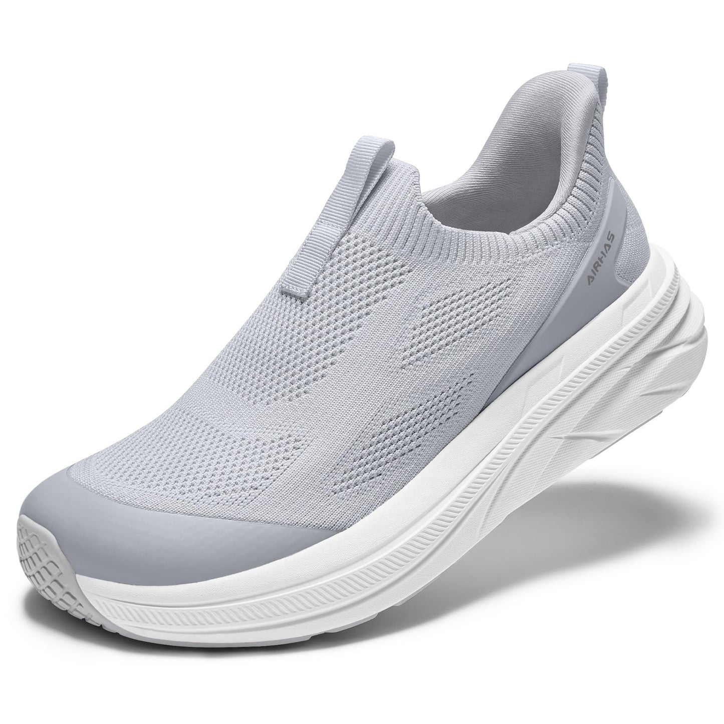 Wide Toe Box Walking Shoes Slip On Breathable Sneakers for Women