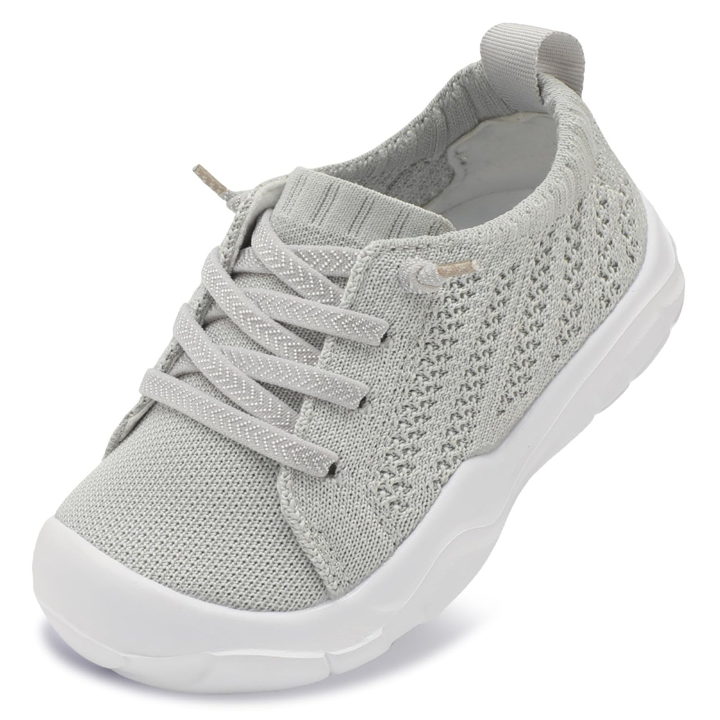 Toddler Shoes for Boys Girls Slip on Sneakers Wide Toe Walking Shoes