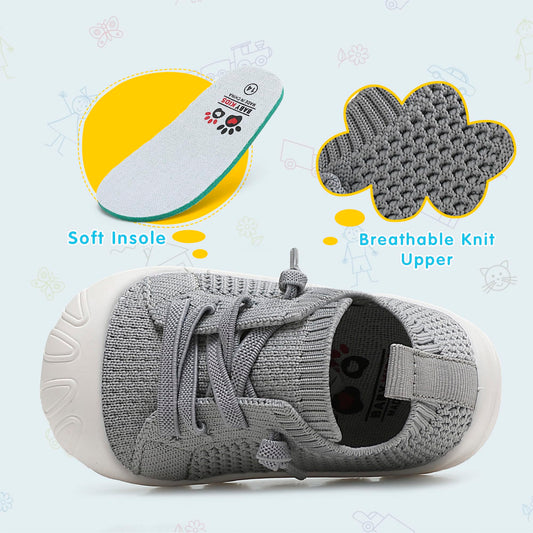 Baby Girls Boys Shoes Toddler Walking Sneakers