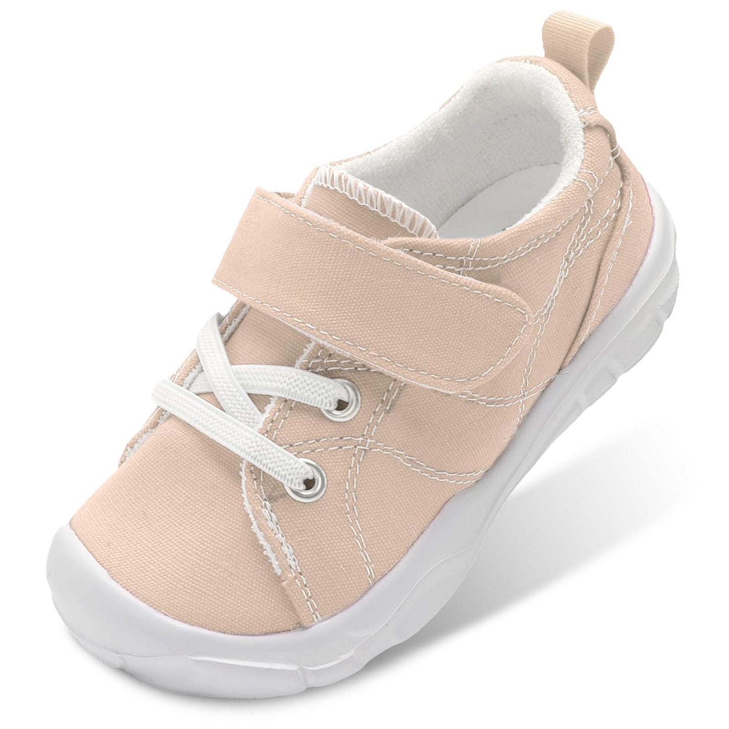 Kids Canvas Shoes Running Shoes for Girls Boys Wide Toe Box Barefoot Toddler Sneakers