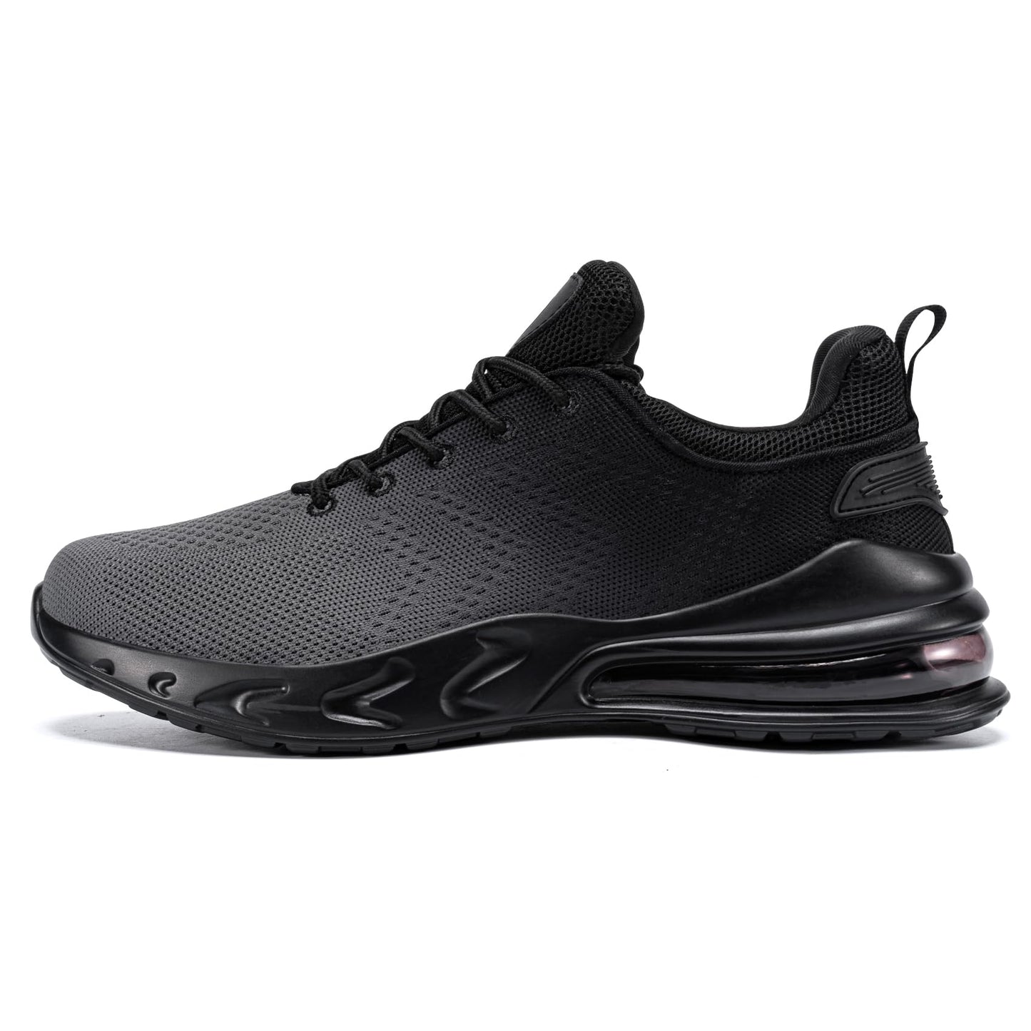 Mens Non Slip Work Shoes Slip On Water Resistant Walking Sneakers