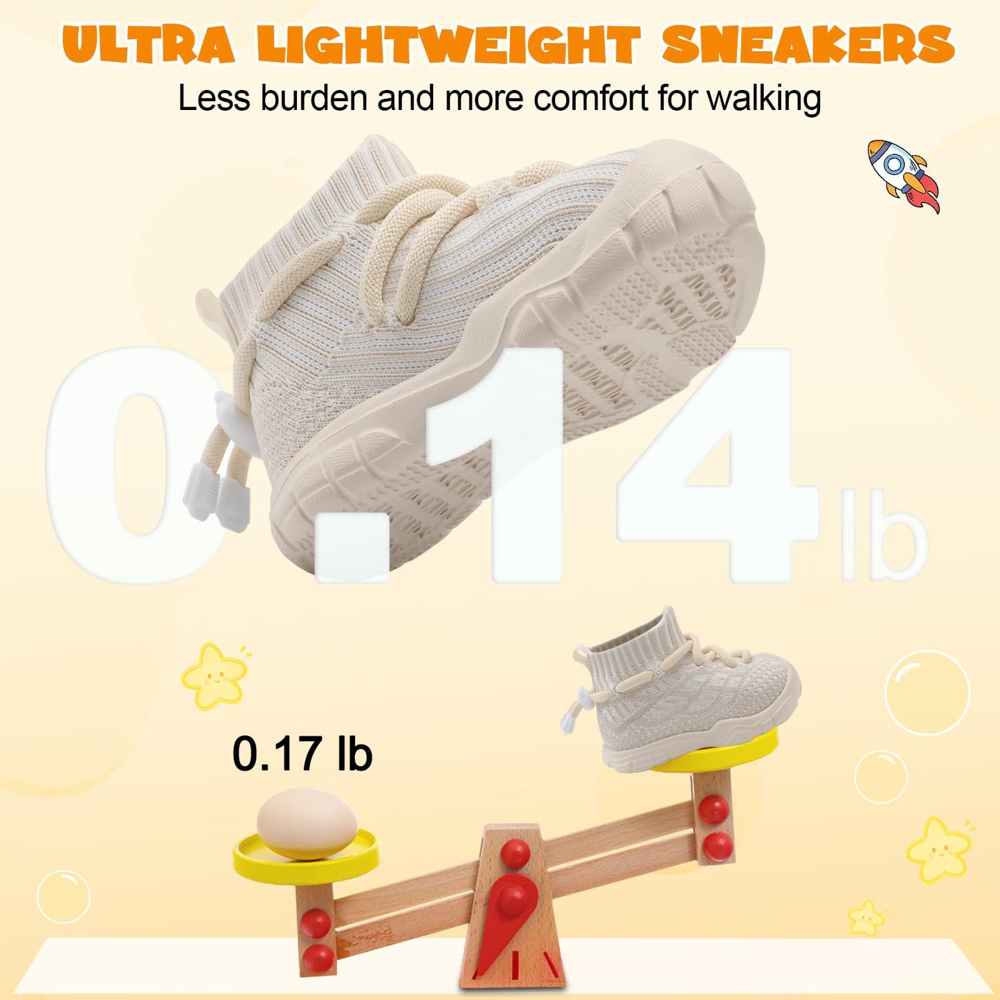 Toddler Shoes High Top Sneakers for Boys Girls Barefoot Wide Walking Tennis Shoes