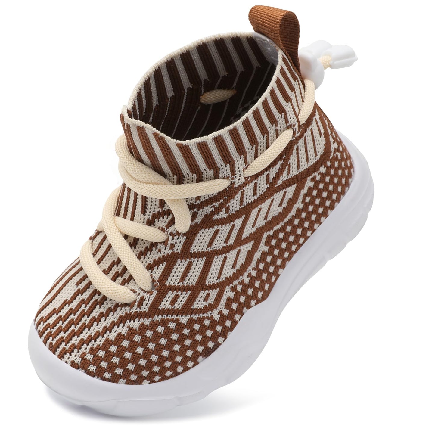 Toddler Shoes High Top Sneakers for Boys Girls Barefoot Wide Walking Tennis Shoes