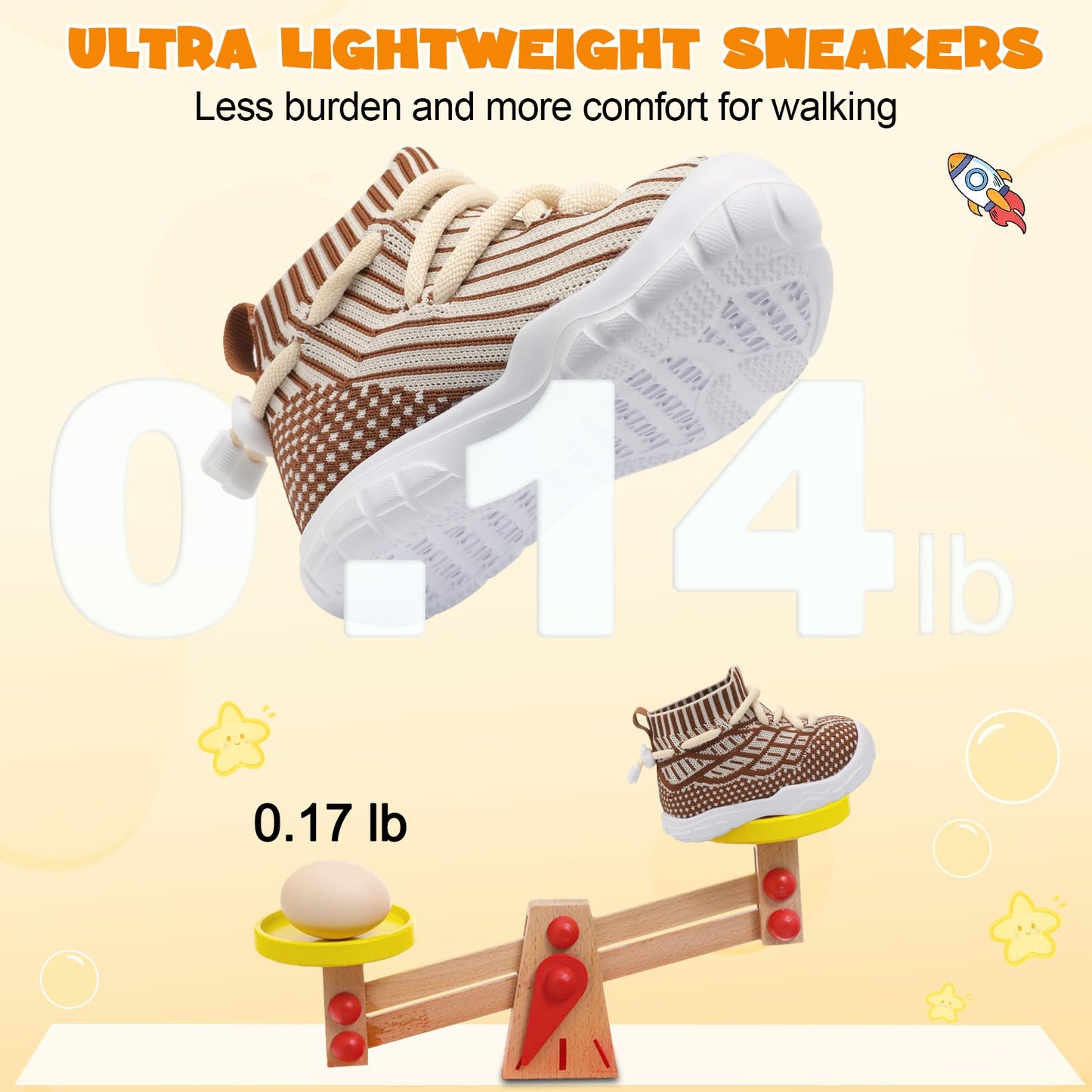 Toddler Shoes High Top Sneakers for Boys Girls Barefoot Wide Walking Tennis Shoes