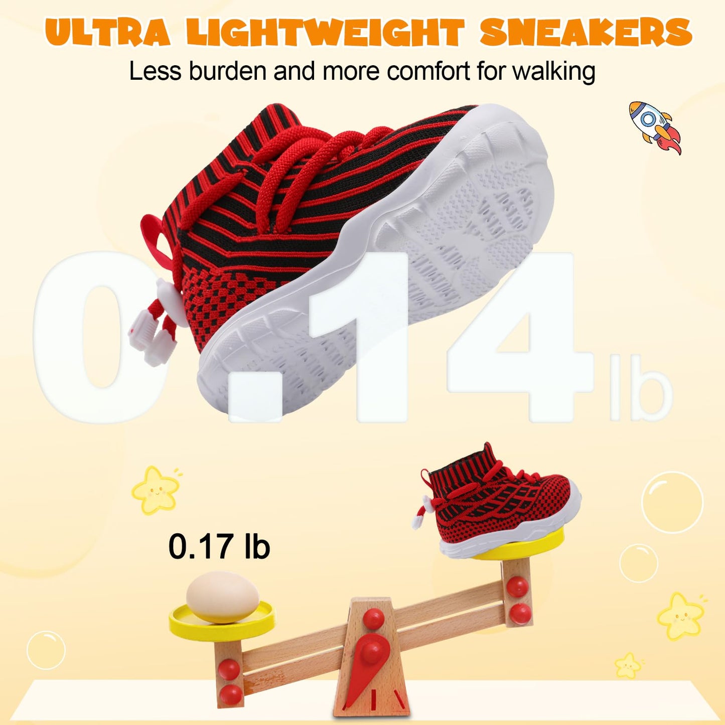Toddler Shoes High Top Sneakers for Boys Girls Barefoot Wide Walking Tennis Shoes