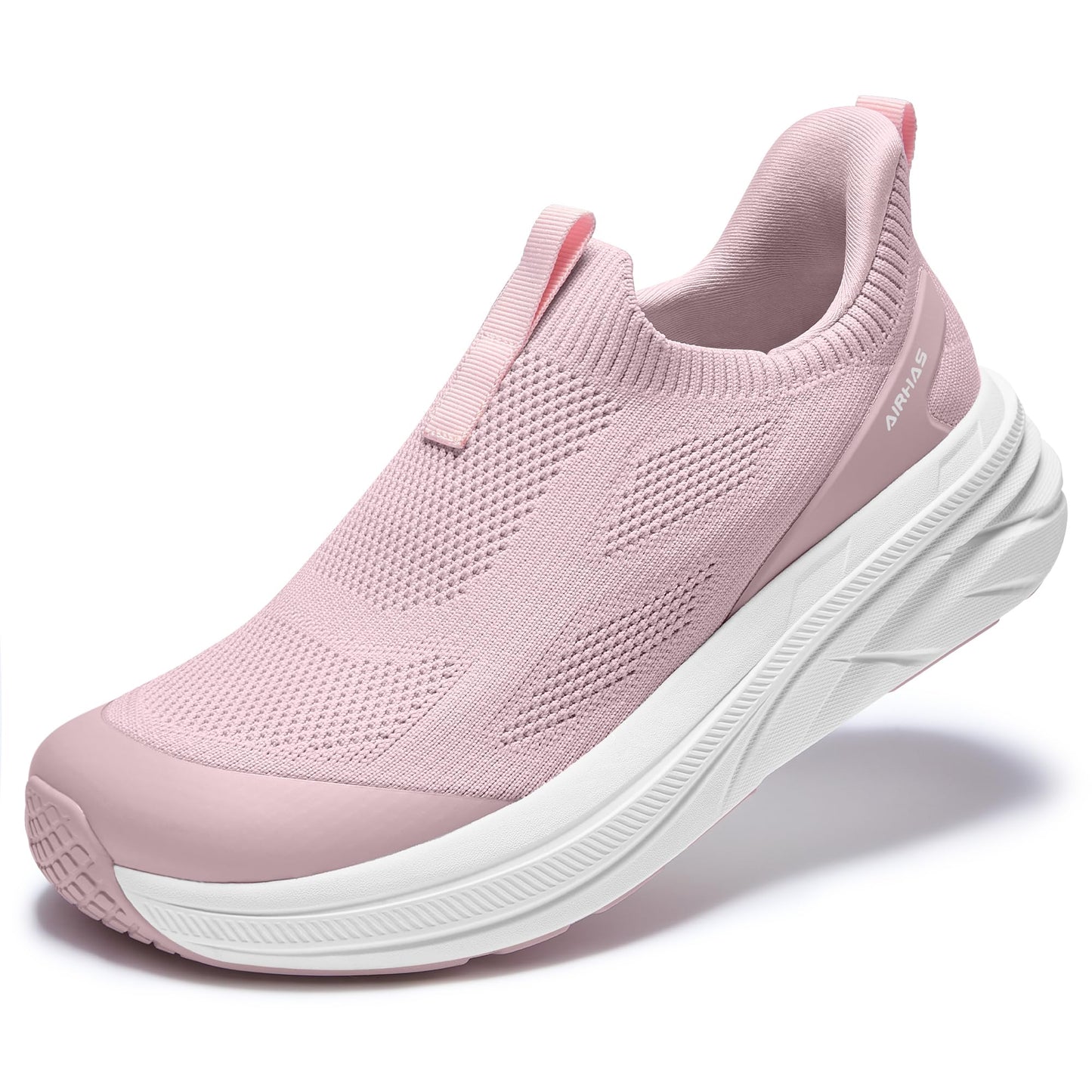 Wide Toe Box Walking Shoes Slip On Breathable Sneakers for Women
