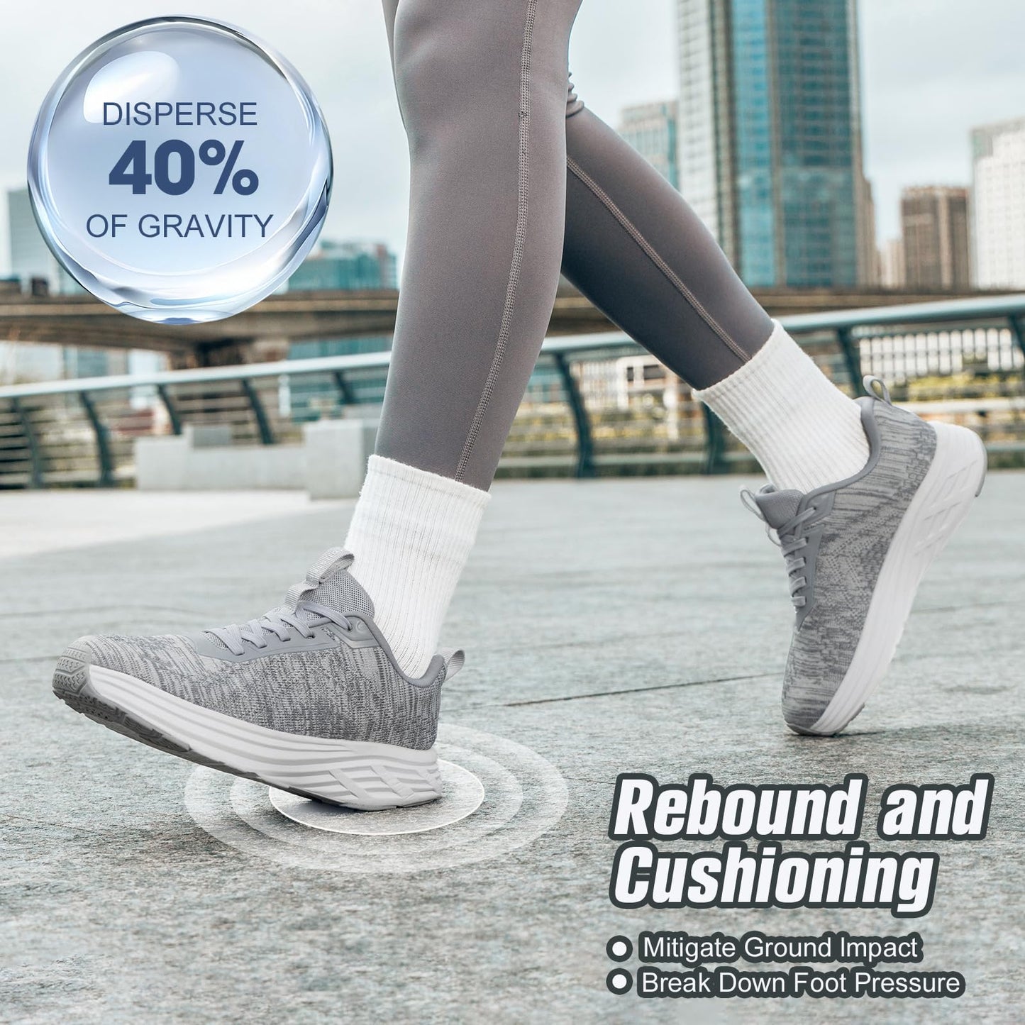 Wide Toe Box Shoes Women Sneakers Extra Wide Width Arch Support