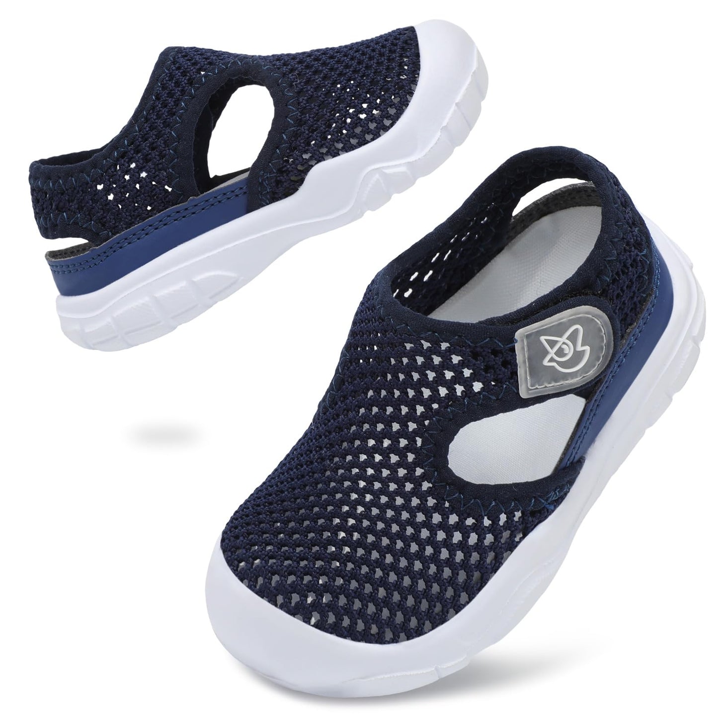 Toddler Sandals Boys Girls Wide Sandals Kids Water Sandal Shoes Lightweight Barefoot Summer Shoes for Beach Swim