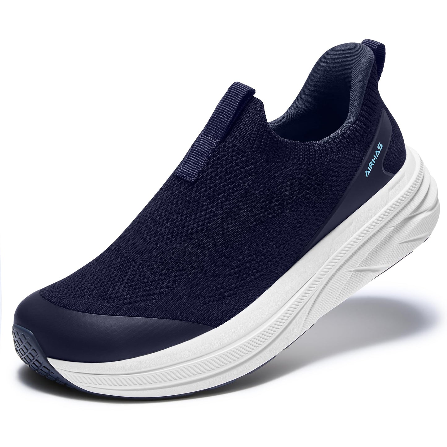 Wide Toe Box Walking Shoes Slip On Breathable Sneakers for Women