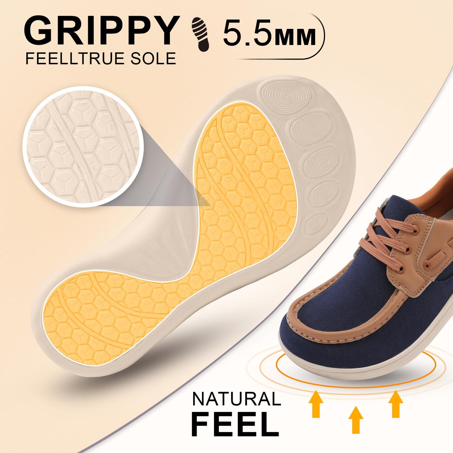 Womens Walking Shoes Barefoot Running Shoes Wide Toe Zero Drop Tennis Sneakers