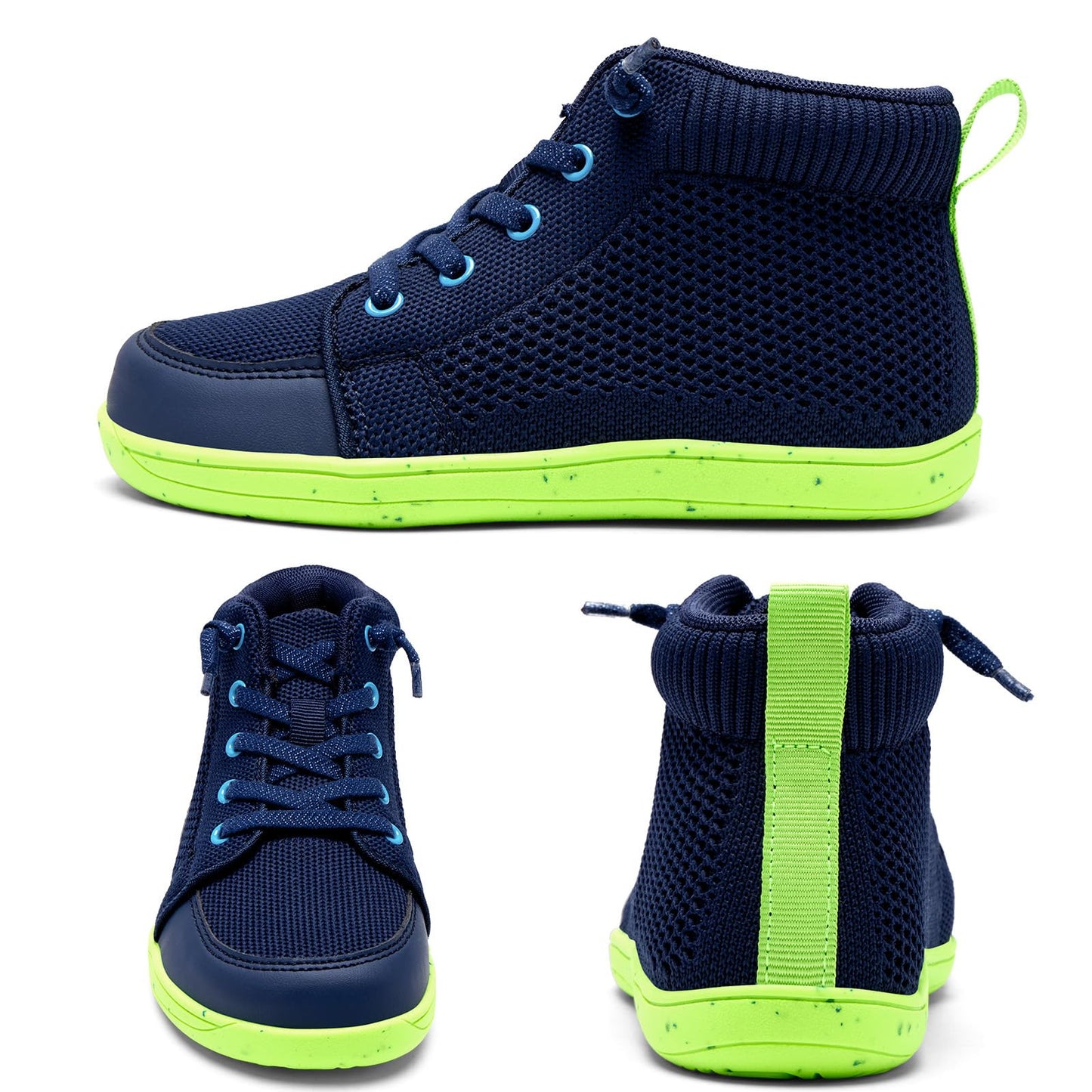 Toddler Little Kids Wide Barefoot Shoes Girls Boys Lightweight Boots