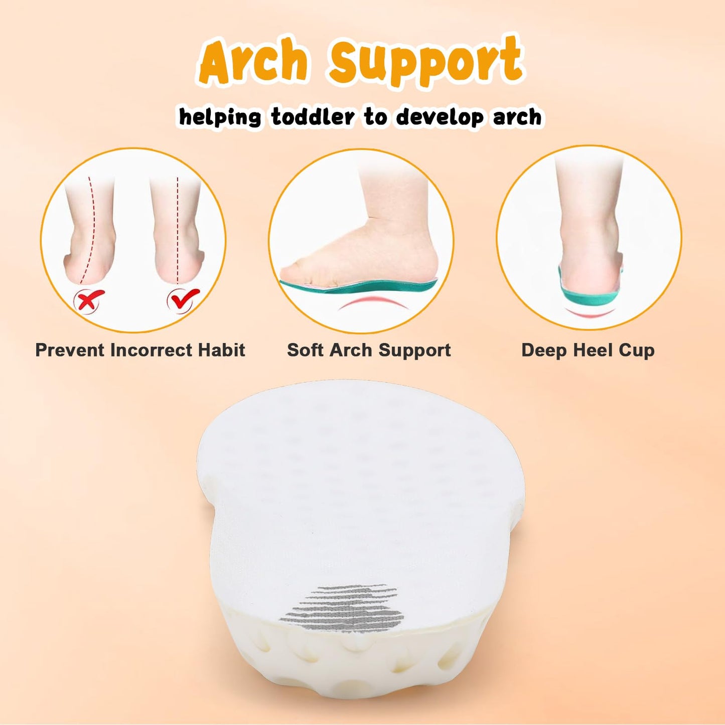 Kids Canvas Shoes Running Shoes for Girls Boys Wide Toe Box Barefoot Toddler Sneakers