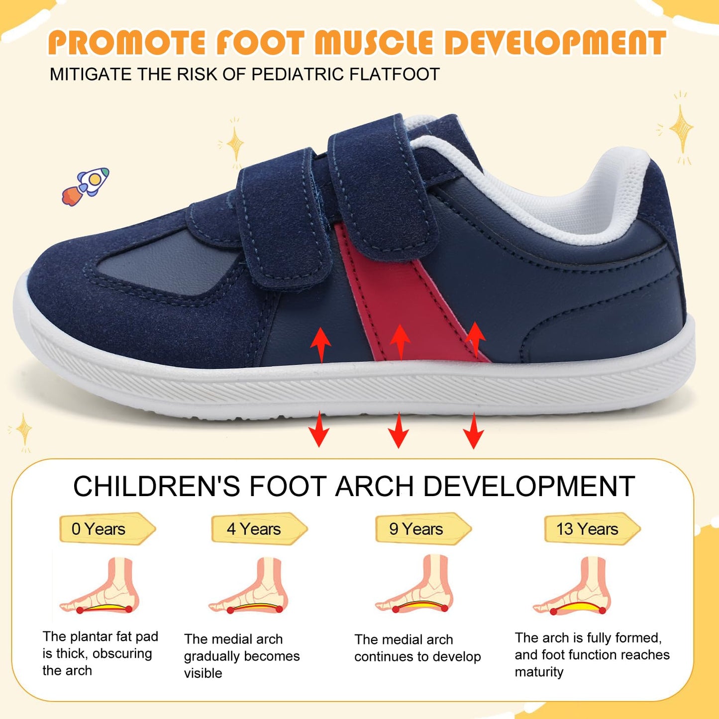 Wide Toe Box Shoes Toddler Barefoot Shoes