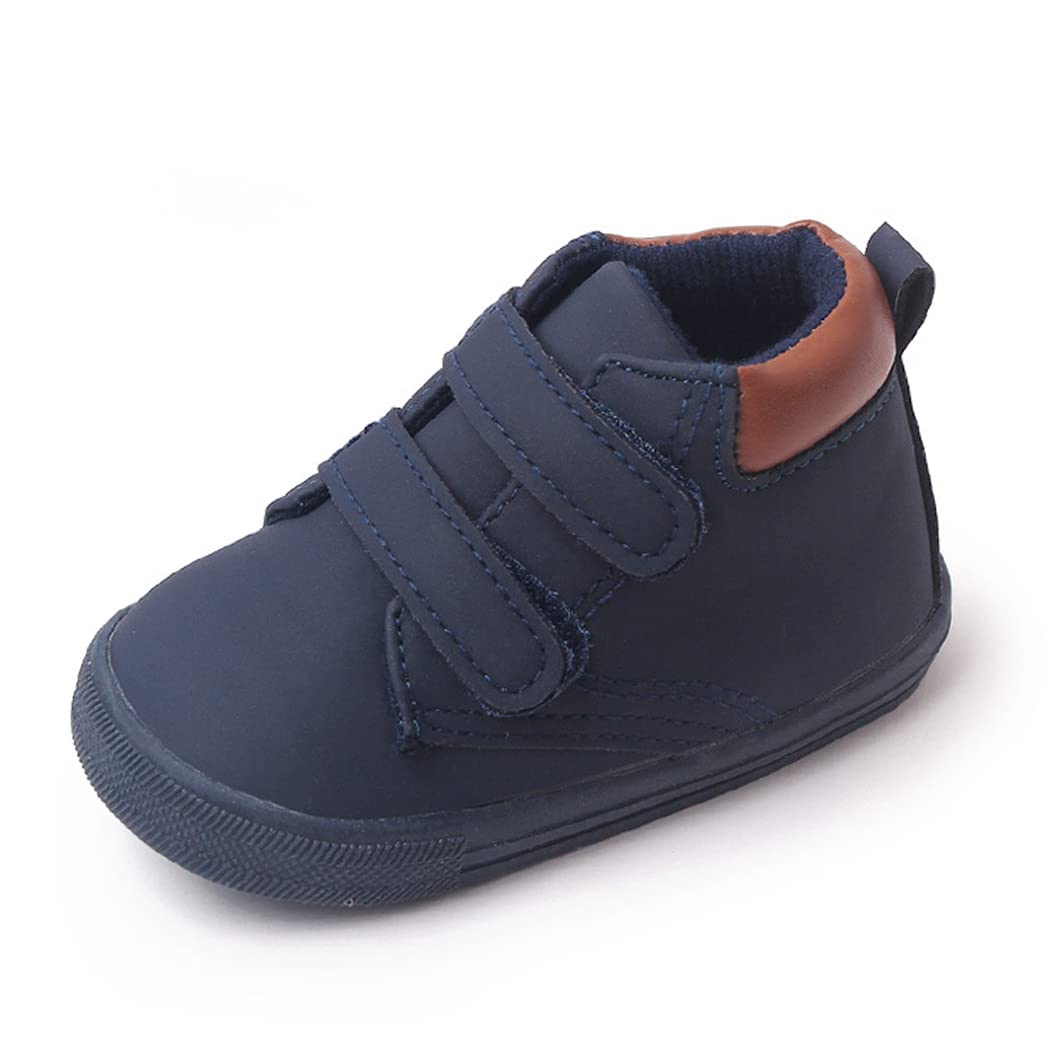 Toddler Baby Sneakers Rubber Sole Cartoon Shoes