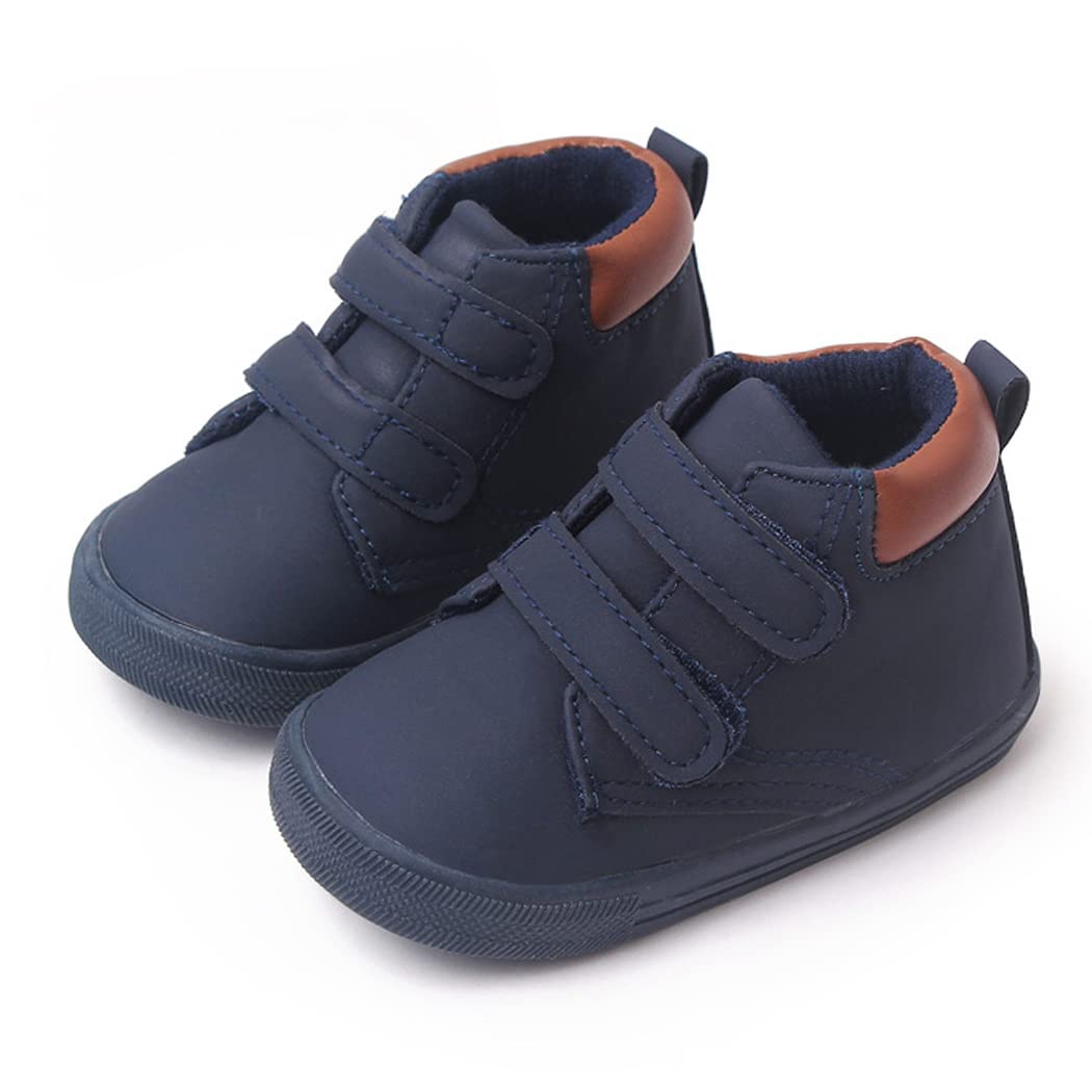 Toddler Baby Sneakers Rubber Sole Cartoon Shoes