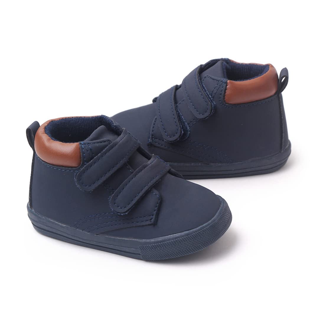 Toddler Baby Sneakers Rubber Sole Cartoon Shoes
