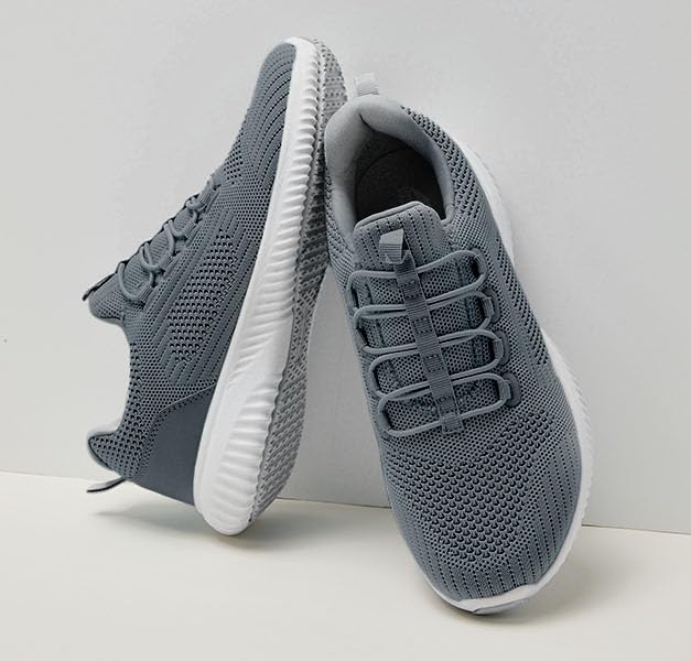 Men's Barefoot Wide Toe Box Shoes Zero Drop Sole Extra Wide Slip on Walking Shoes for Men