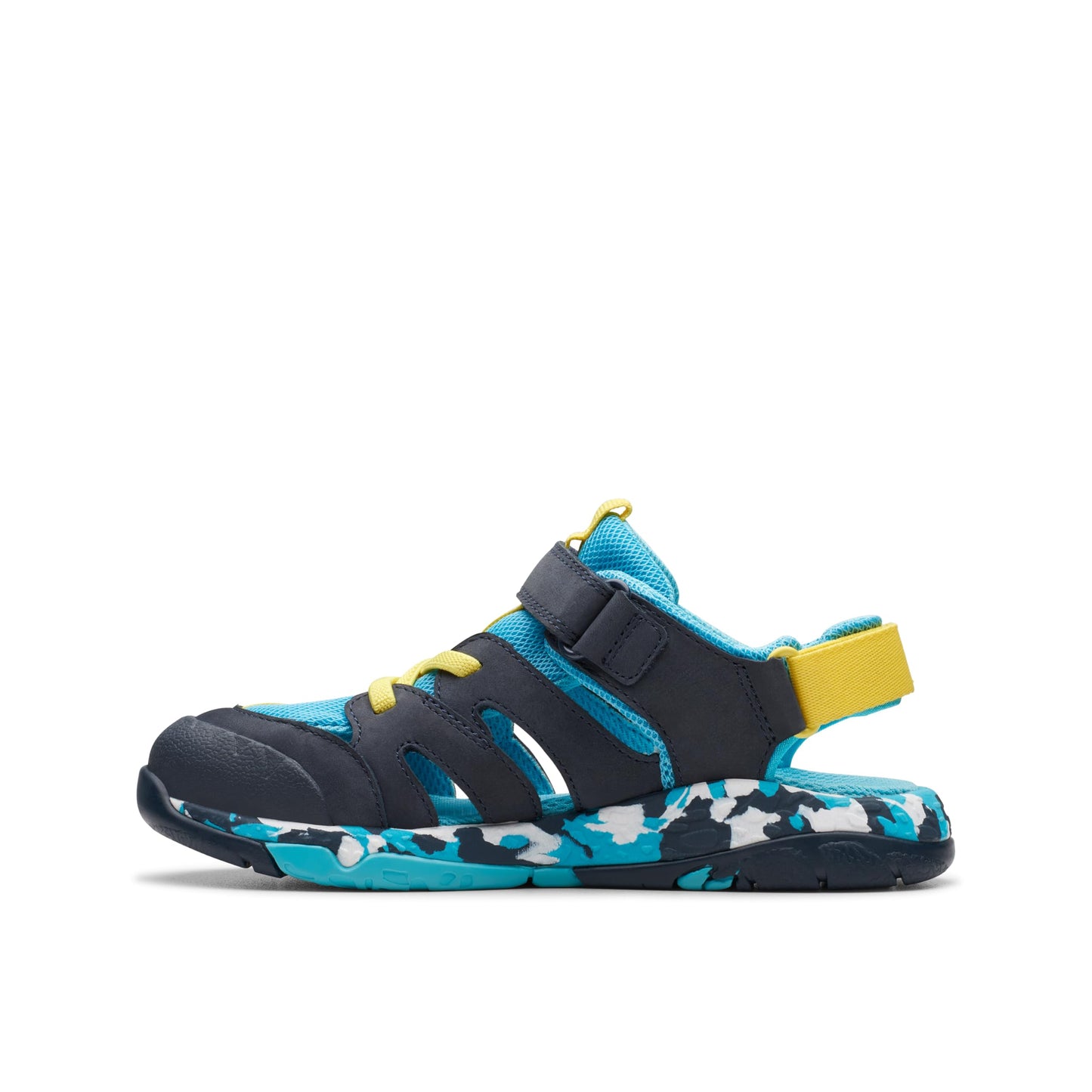 Clarks Unisex-Child Steggy Roar Fisherman Sandal