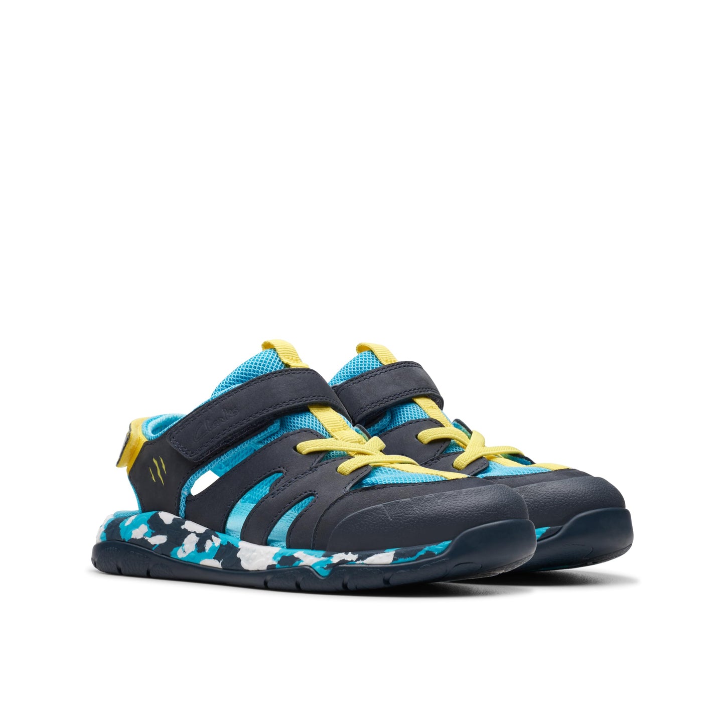 Clarks Unisex-Child Steggy Roar Fisherman Sandal