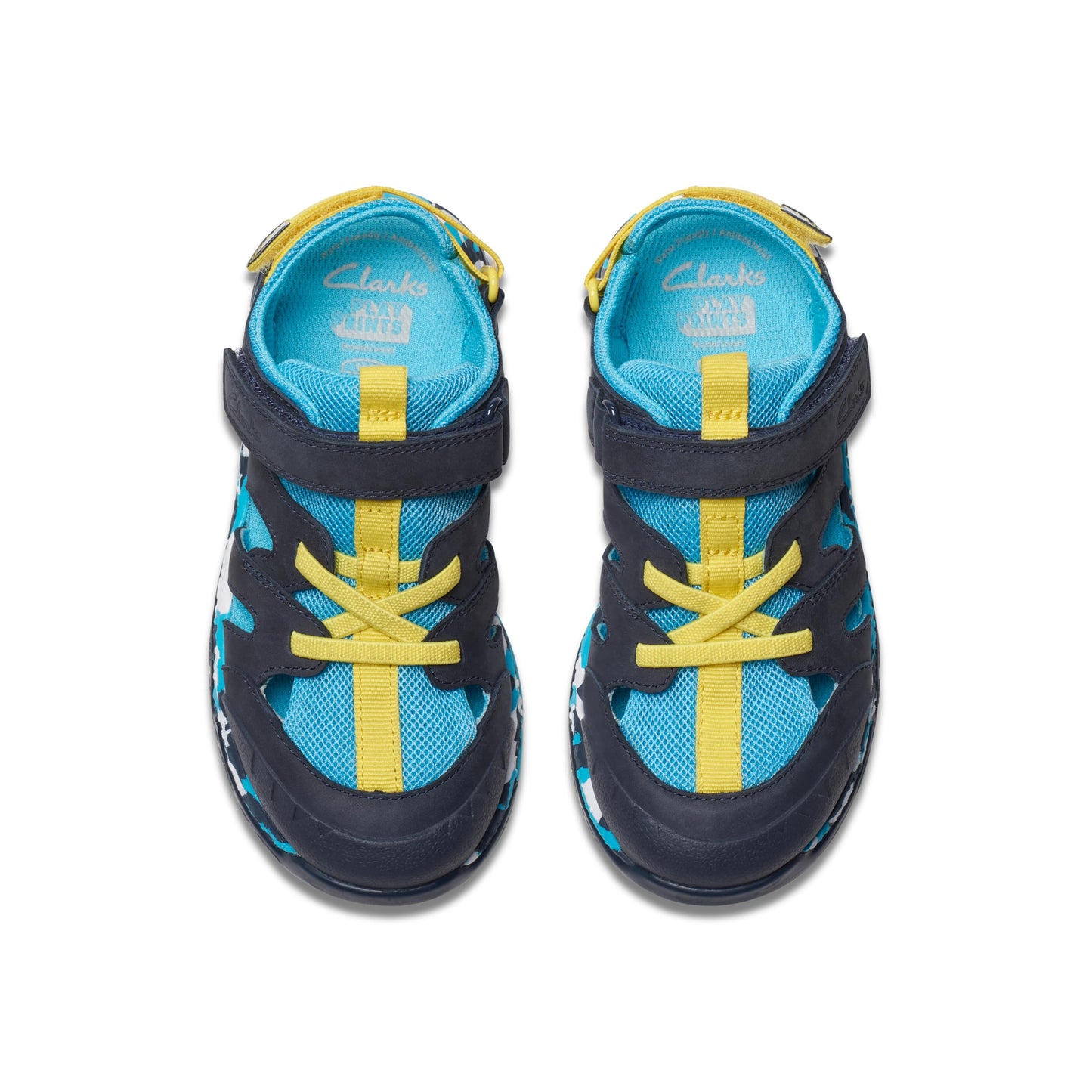 Clarks Unisex-Child Steggy Roar Fisherman Sandal