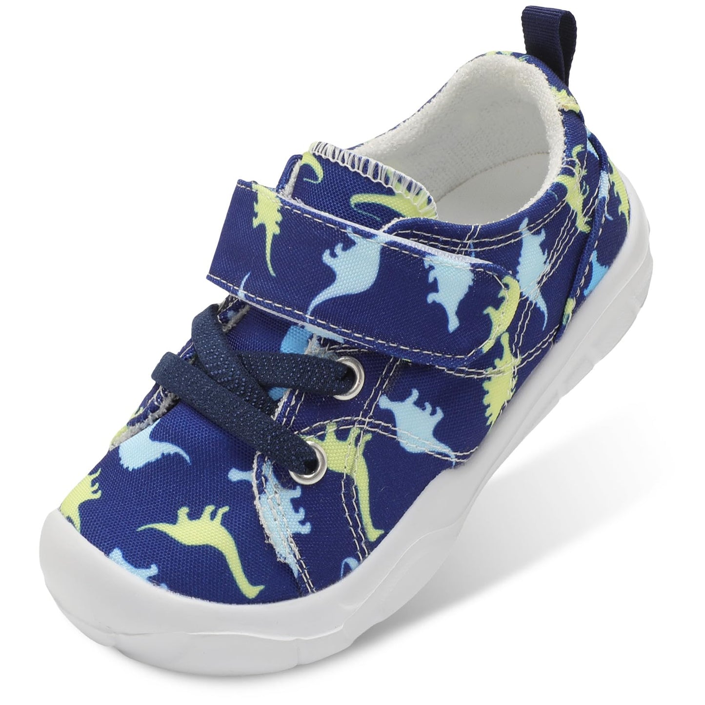 Kids Canvas Shoes Running Shoes for Girls Boys Wide Toe Box Barefoot Toddler Sneakers