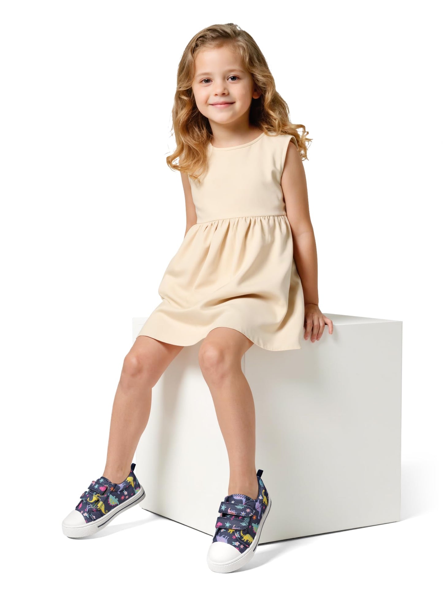 Toddler Boys & Girls Shoes Kids Canvas Sneakers