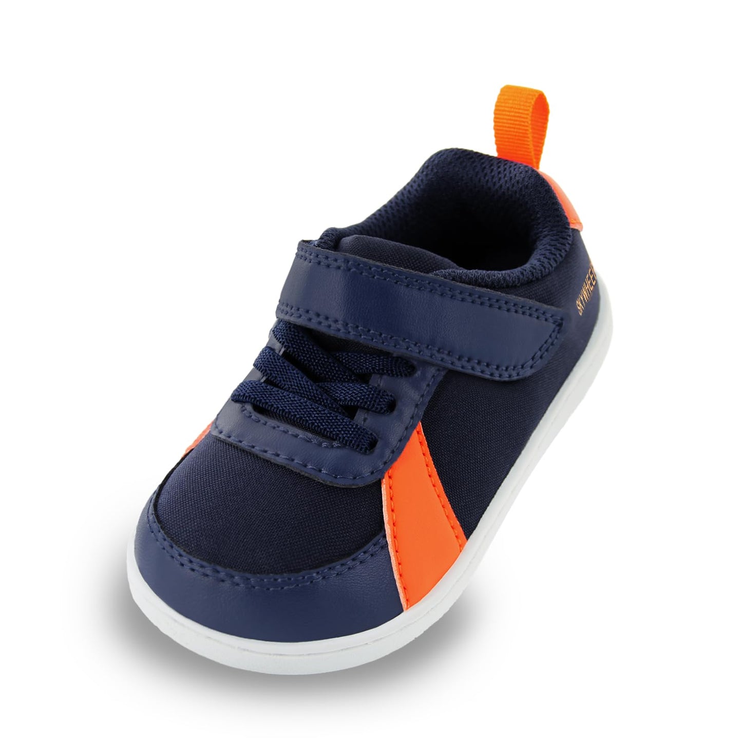 Toddler Wide Toe Box Barefoot Shoes Boys Sneakers