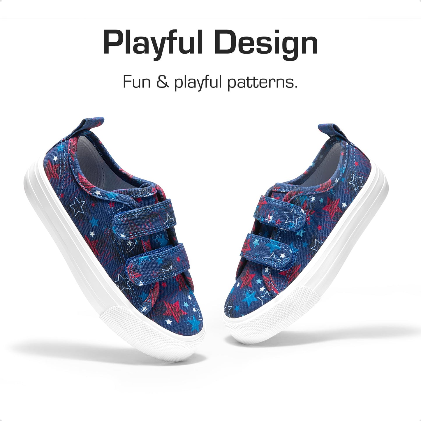 Kid Toddler Sneakers Boys Girls Canvas