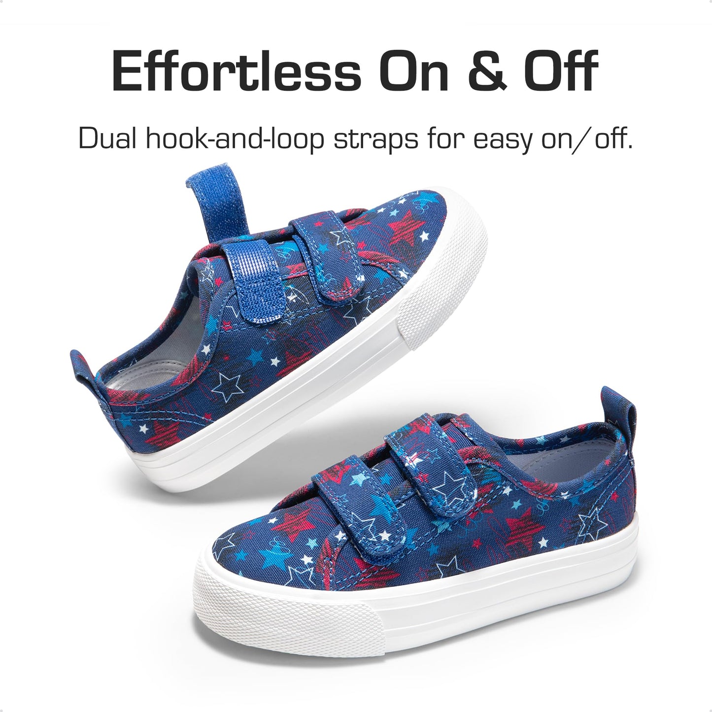 Kid Toddler Sneakers Boys Girls Canvas