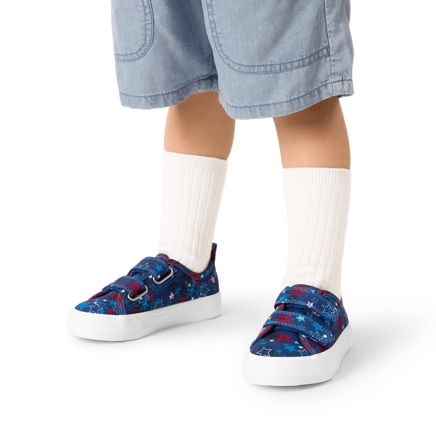Kid Toddler Sneakers Boys Girls Canvas